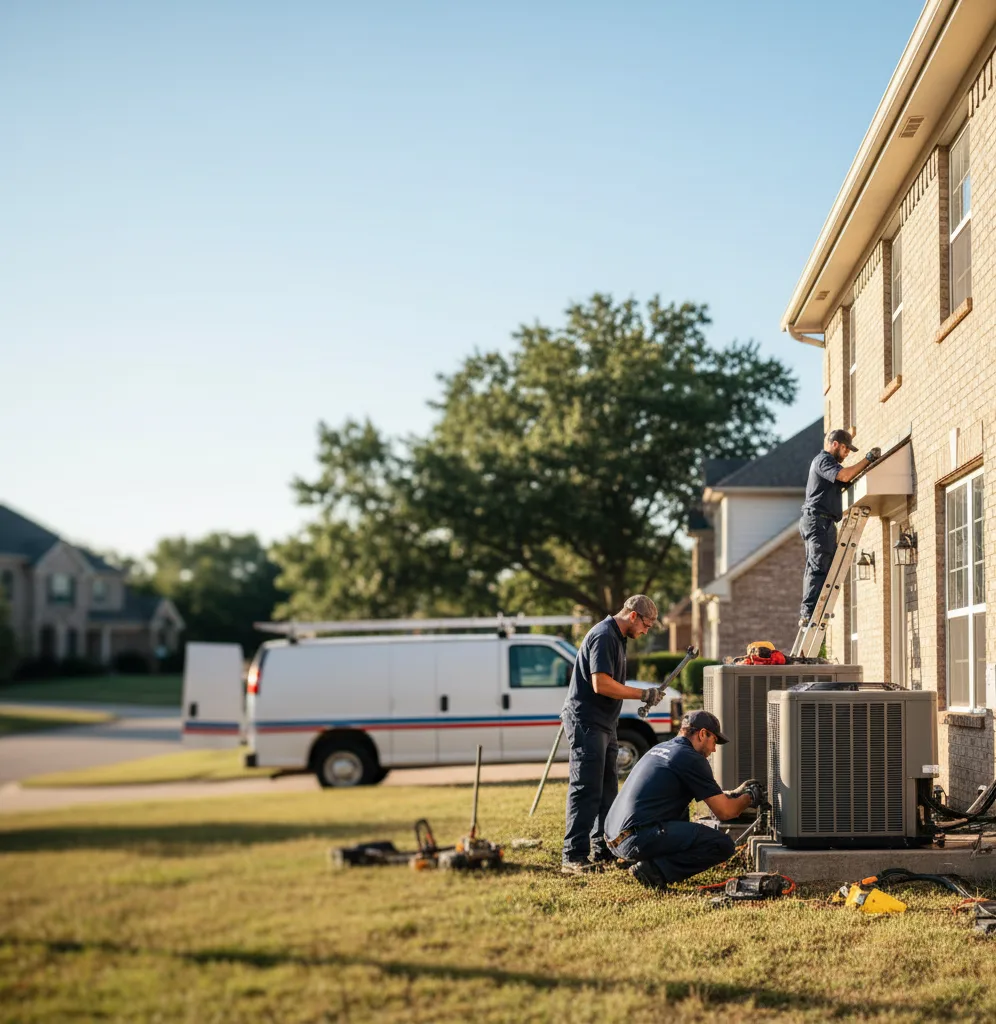 HVAC Repair in Norwalk
